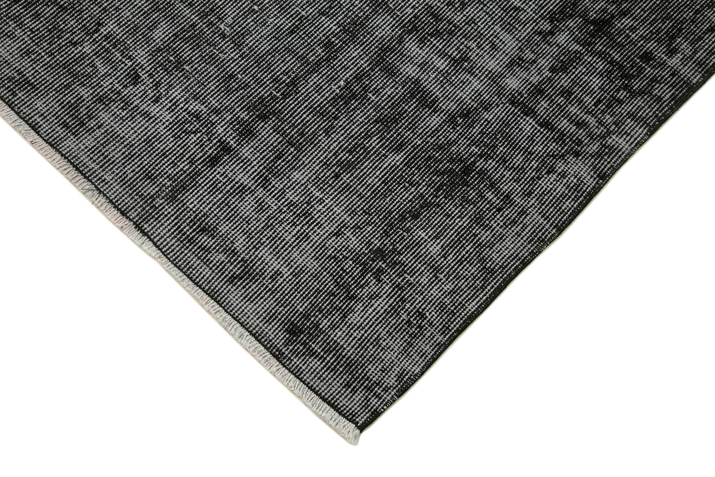 3x10 Black Overdyed Runner Rug - 37190