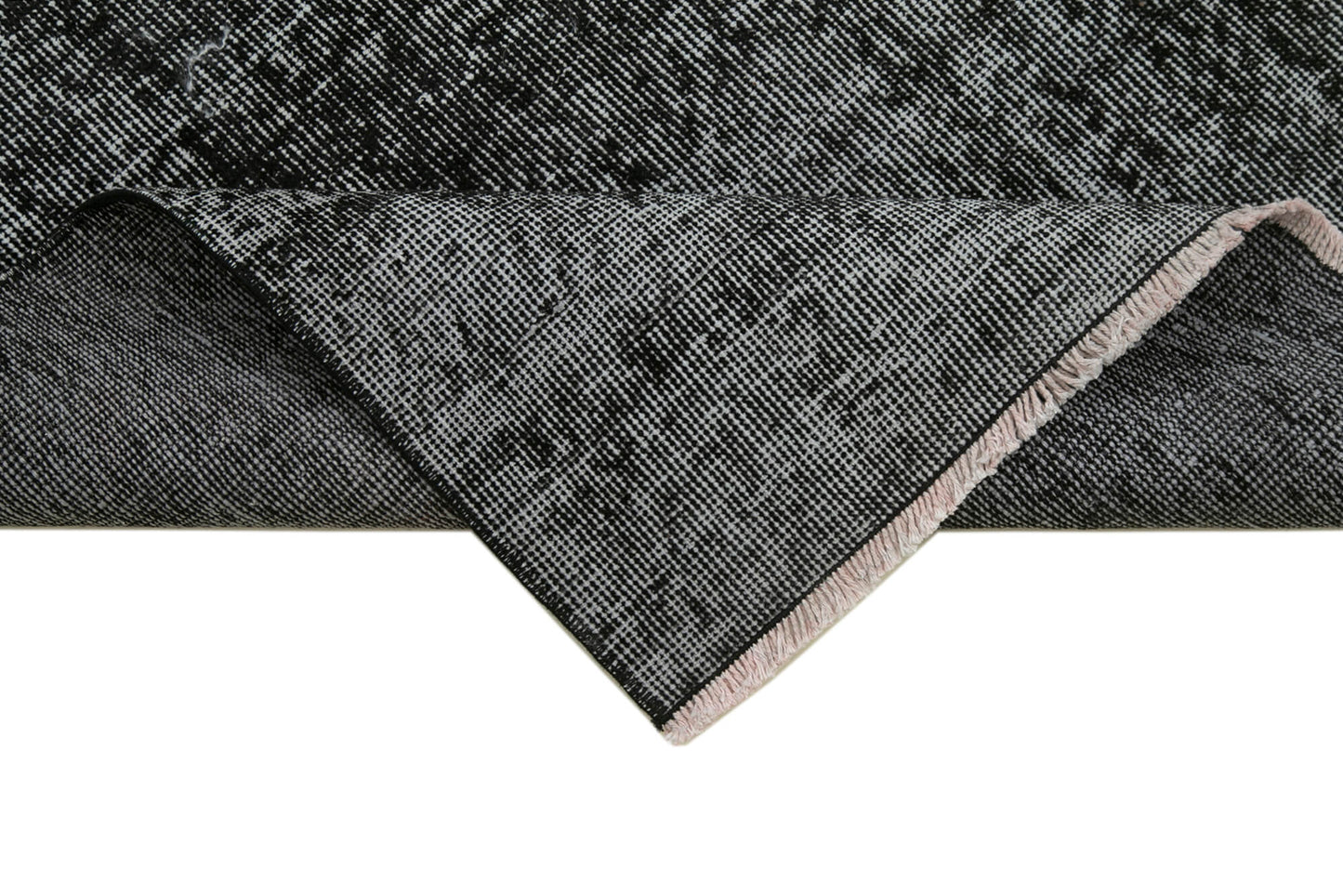 3x10 Black Overdyed Runner Rug - 37190