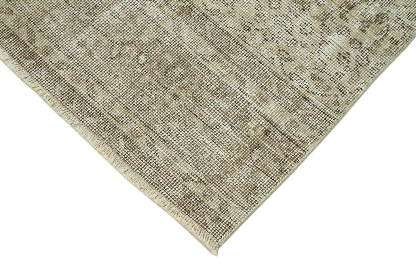 3x10 Beige Overdyed Runner Rug - 37201