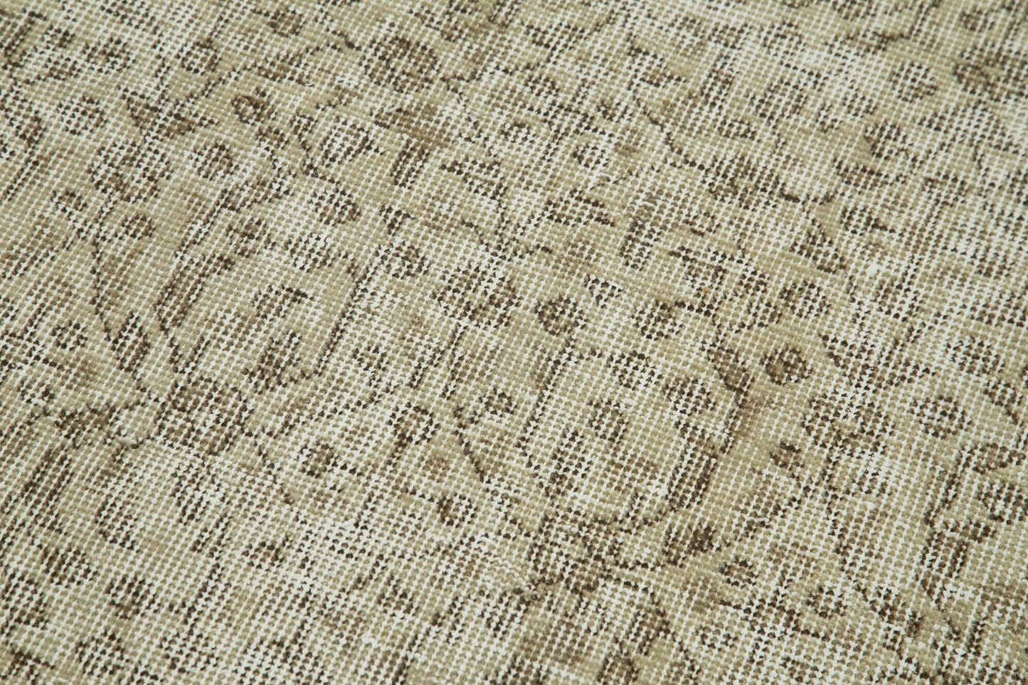 3x10 Beige Overdyed Runner Rug - 37201