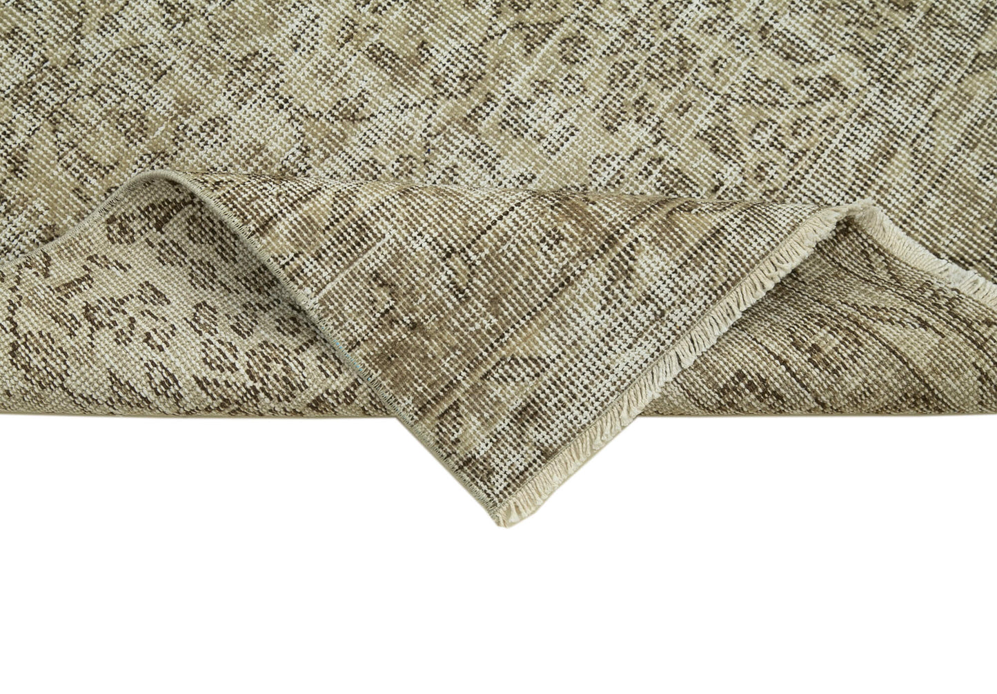 3x10 Beige Overdyed Runner Rug - 37201