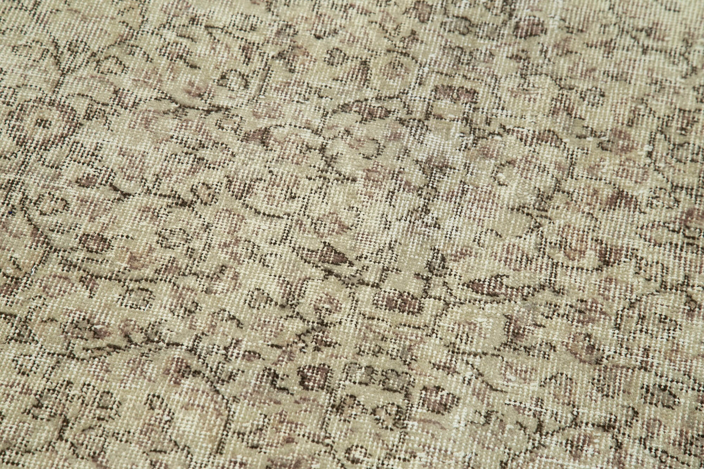 3x10 Beige Overdyed Runner Rug - 37204