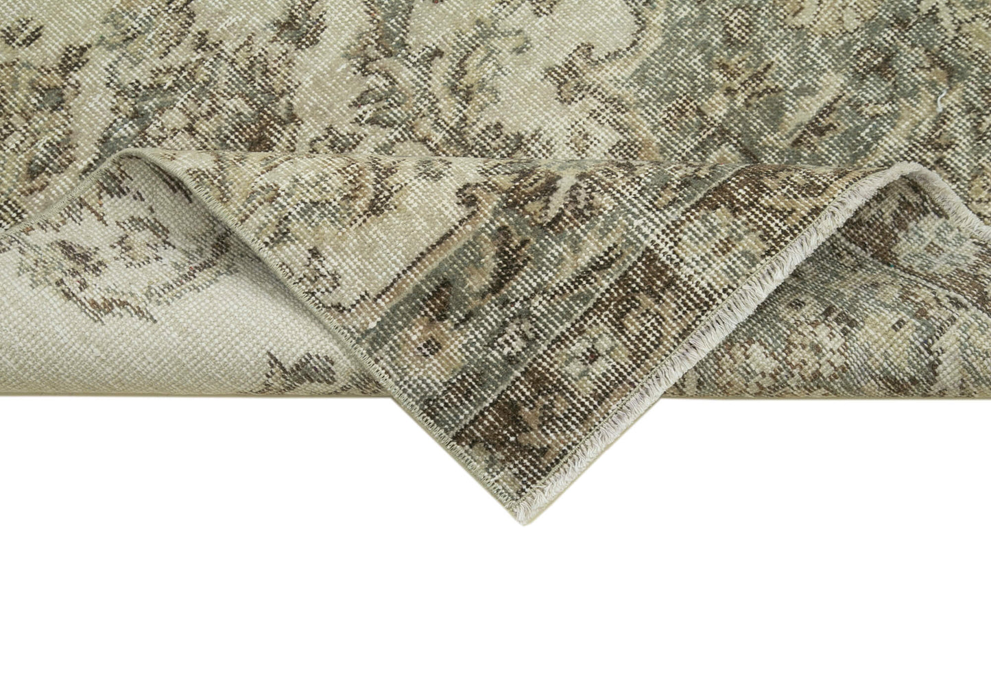 3x10 Beige Overdyed Runner Rug - 37208