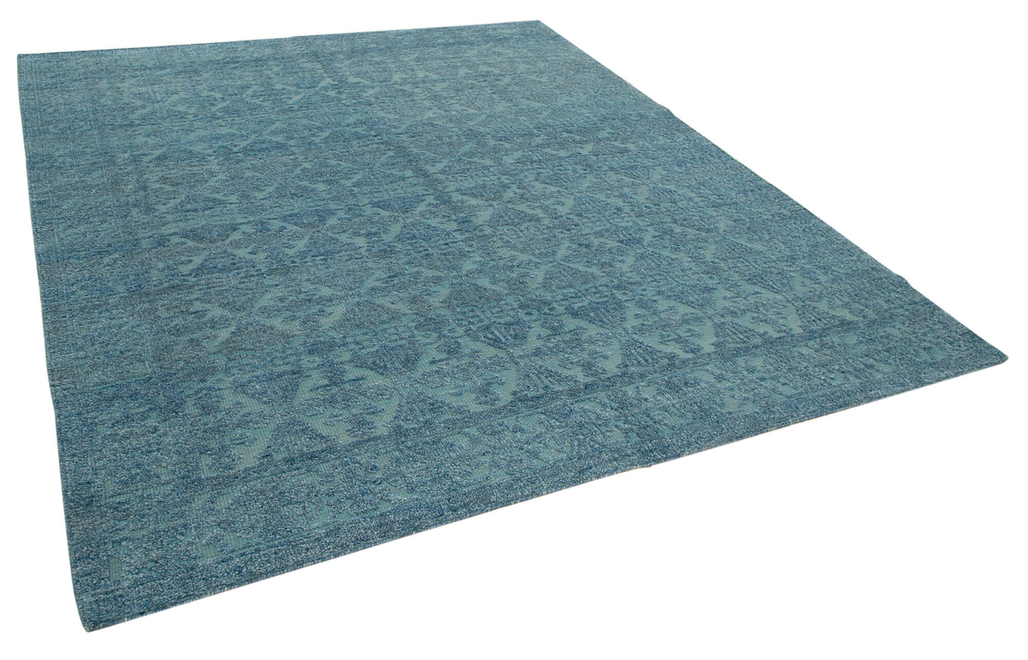 8x10 Blue Moroccan Rug - 37269