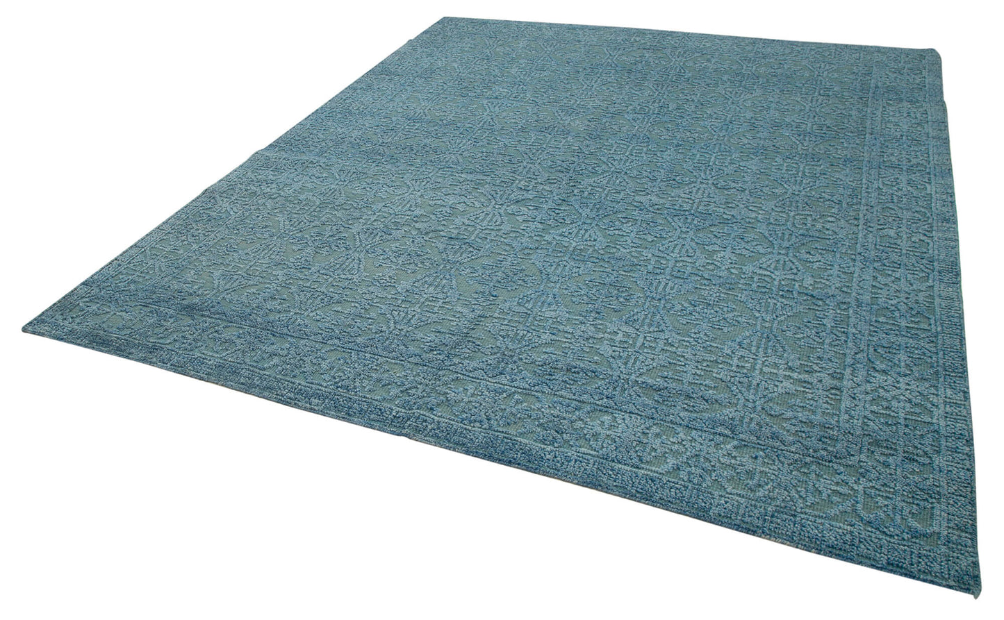 8x10 Blue Moroccan Rug - 37269