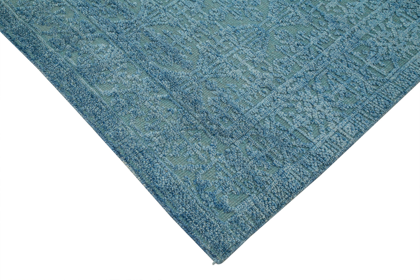 8x10 Blue Moroccan Rug - 37269