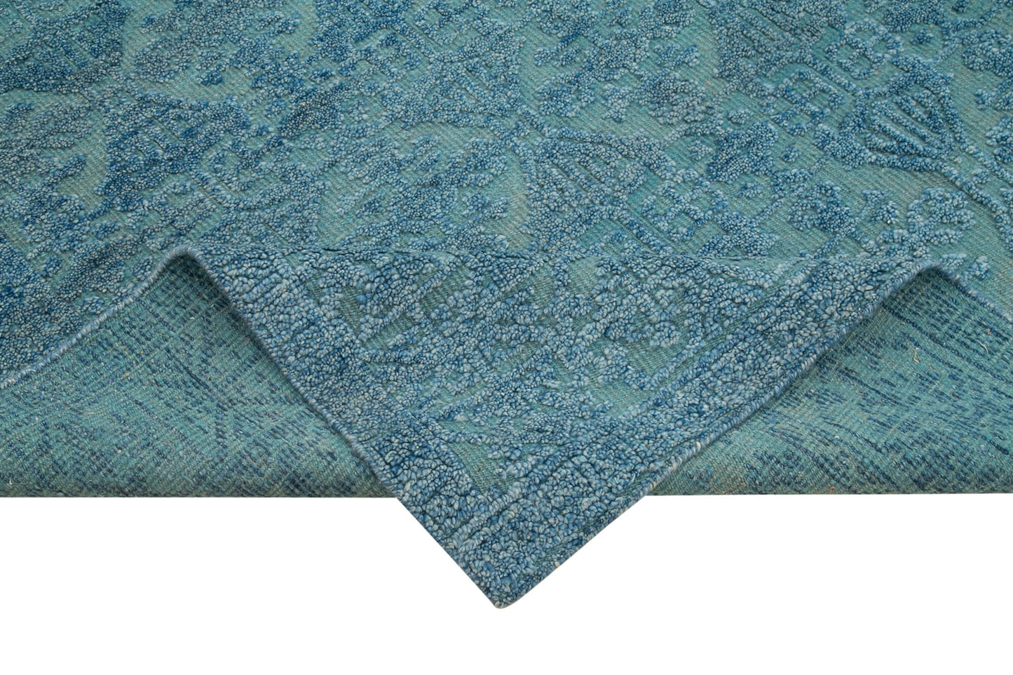 8x10 Blue Moroccan Rug - 37269