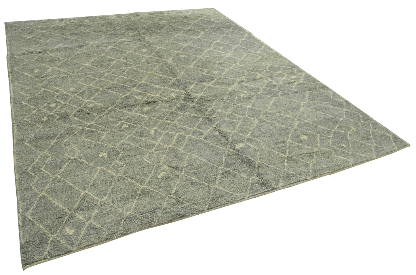 8x10 Grey Moroccan Rug - 37271