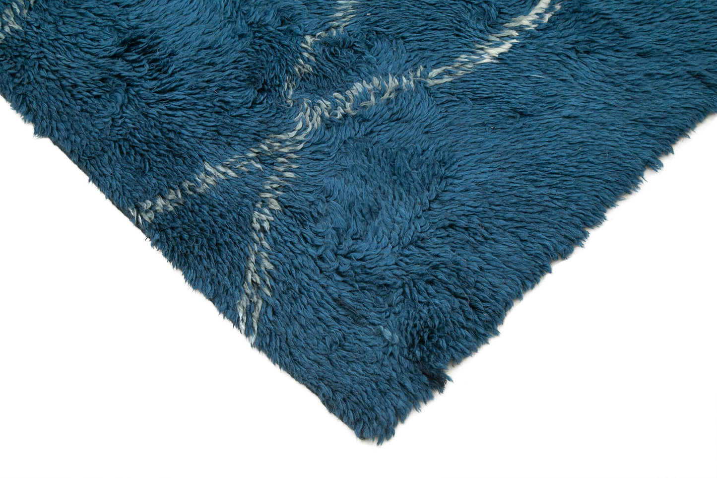 8x10 Blue Moroccan Rug - 37272