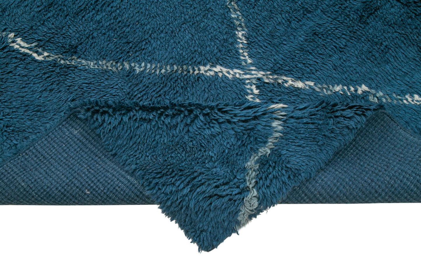 8x10 Blue Moroccan Rug - 37272