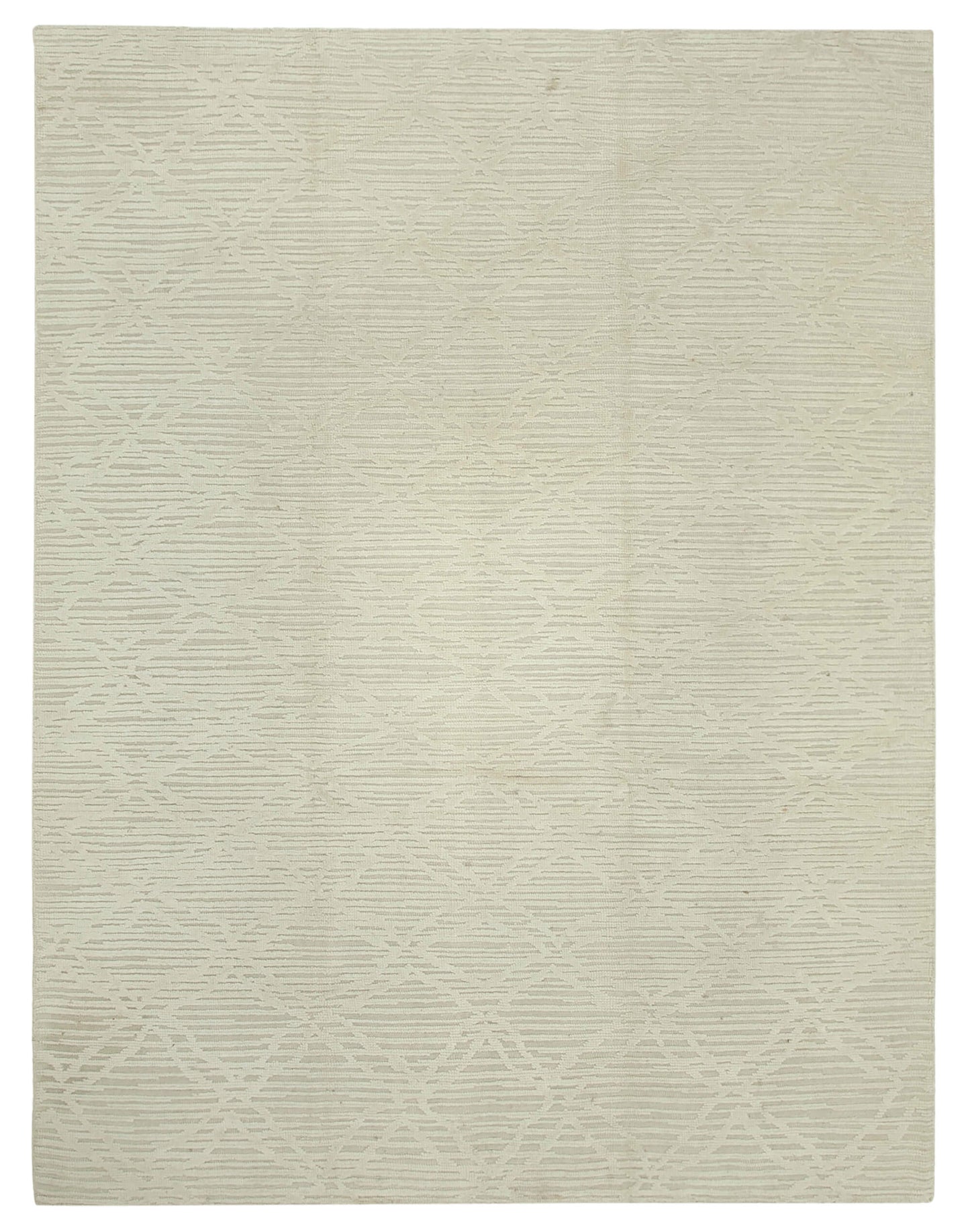 9x12 Beige Moroccan Rug - 37277