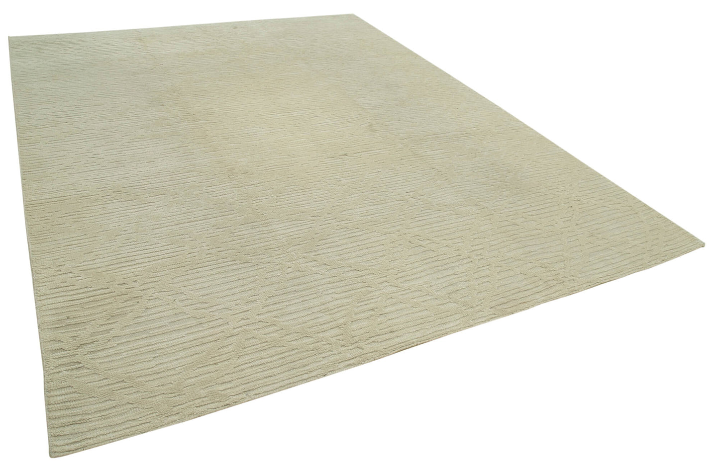 9x12 Beige Moroccan Rug - 37277