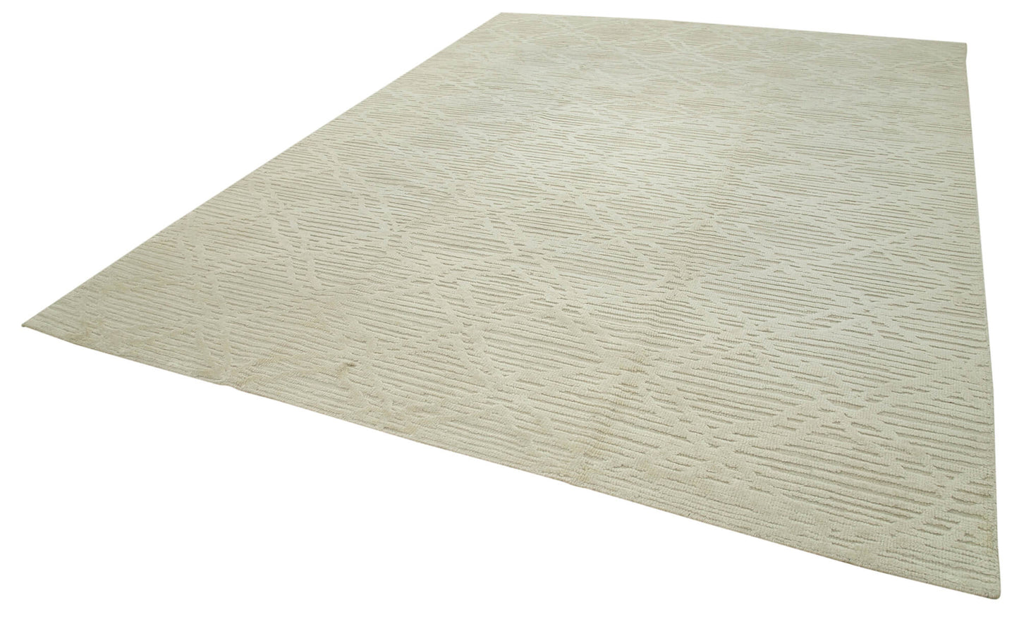 9x12 Beige Moroccan Rug - 37277