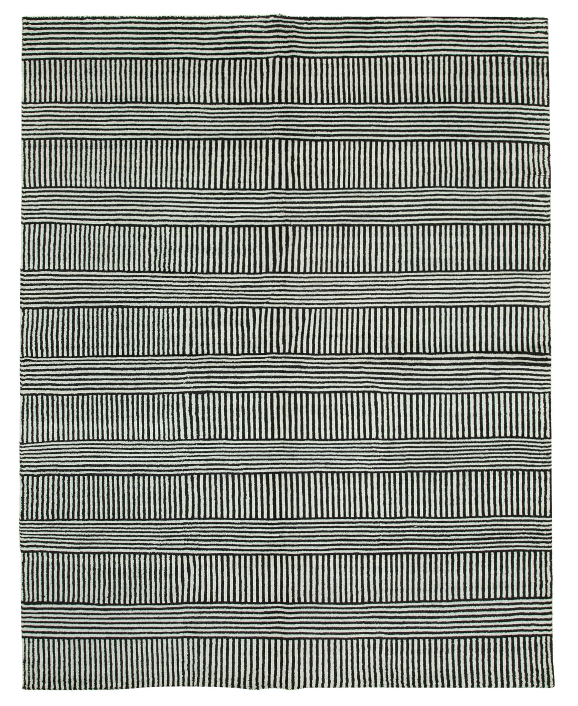 9x12 Black Moroccan Rug - 37278