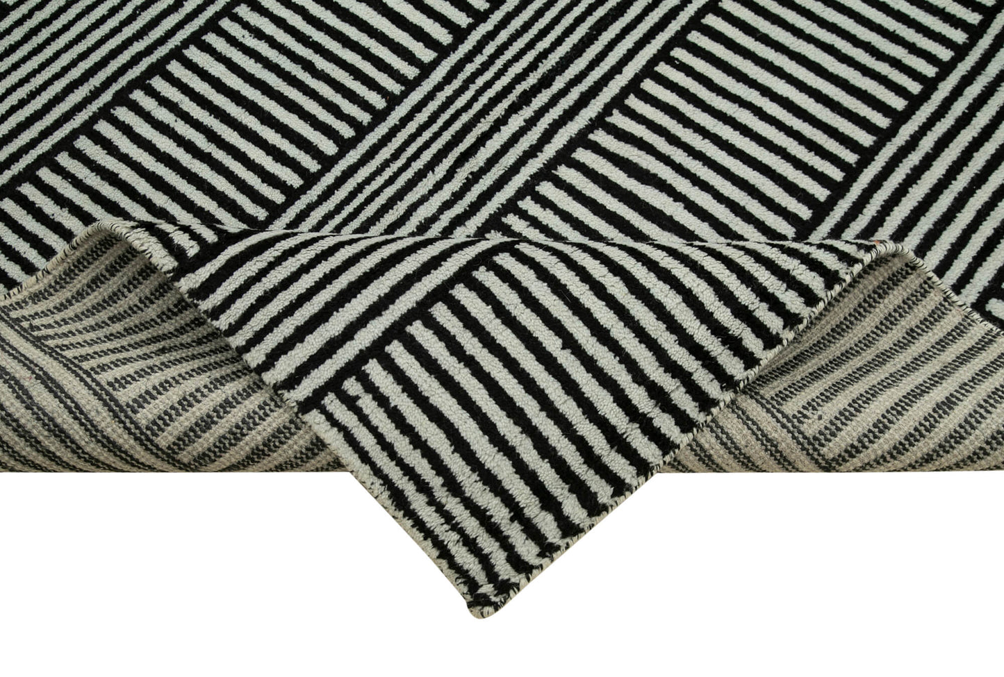 9x12 Black Moroccan Rug - 37278