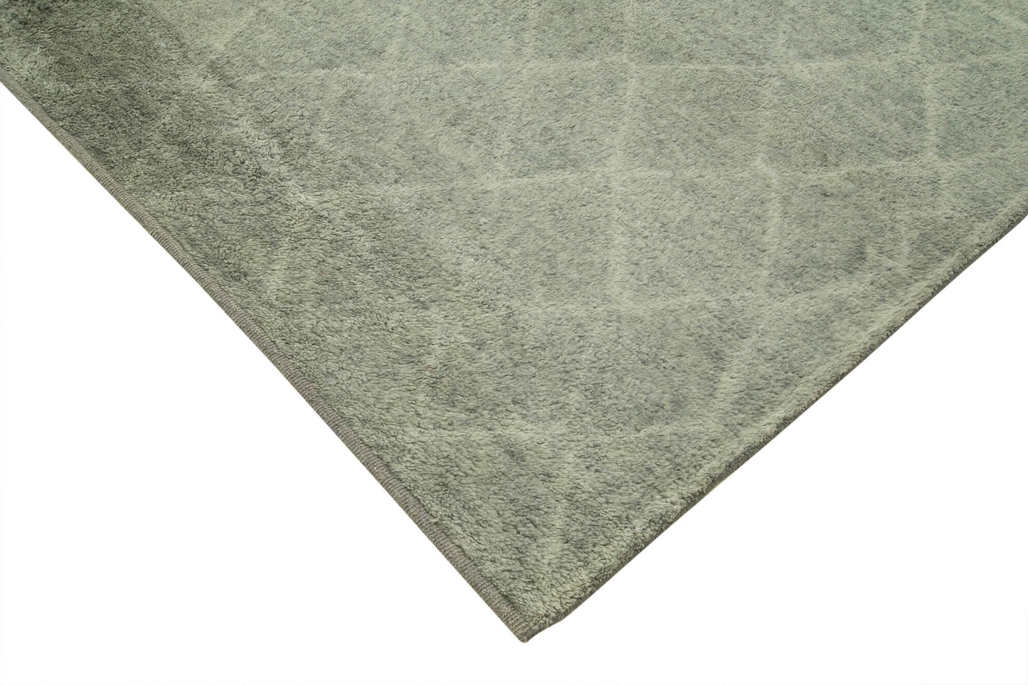 9x12 Grey Moroccan Rug - 37285