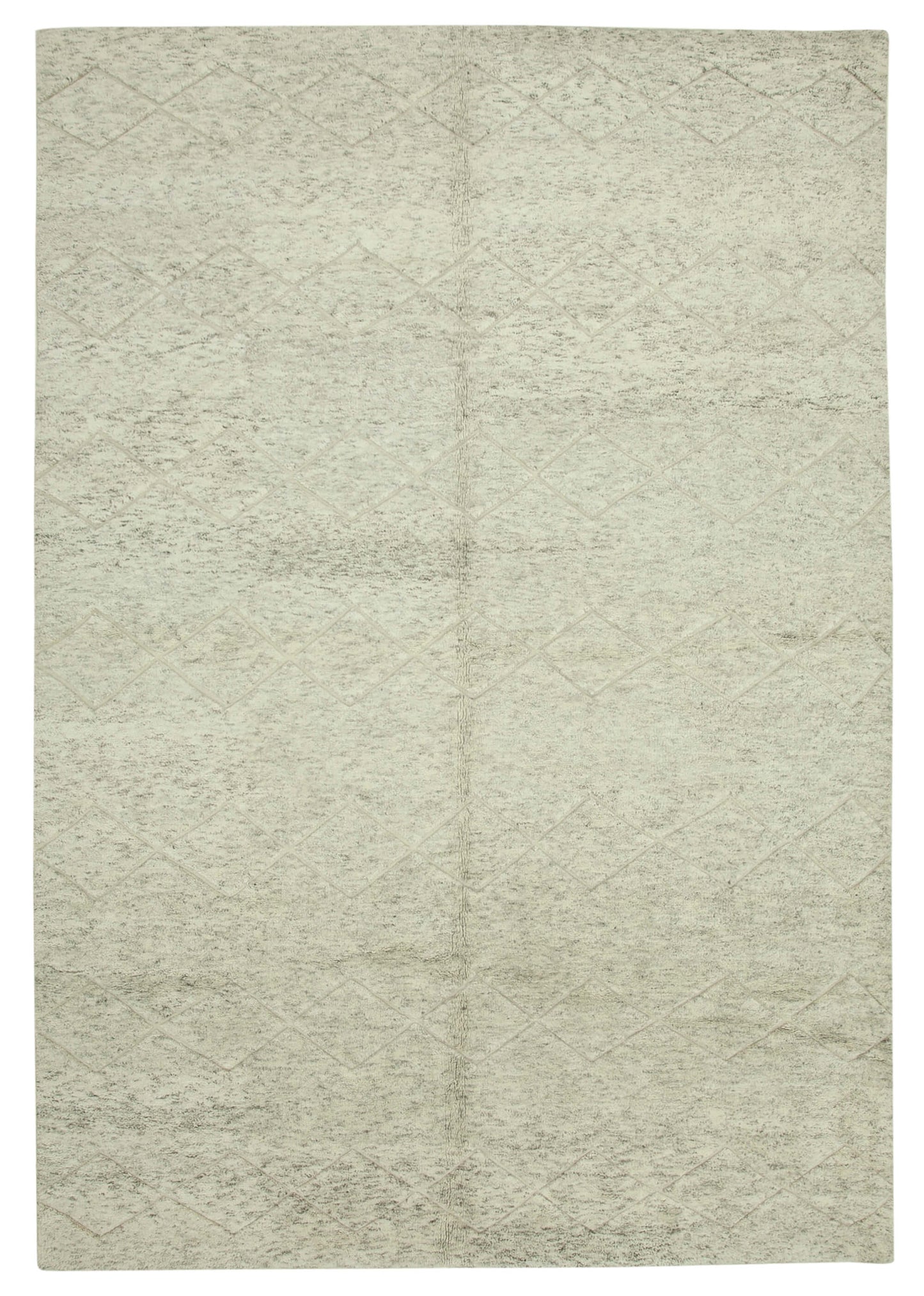 10x14 Beige Moroccan Rug - 37286