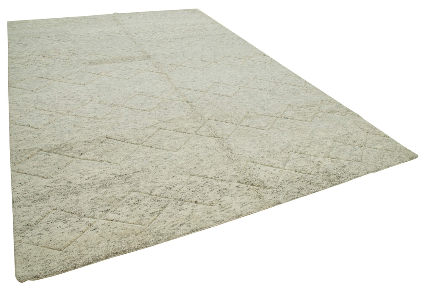 10x14 Beige Moroccan Rug - 37286