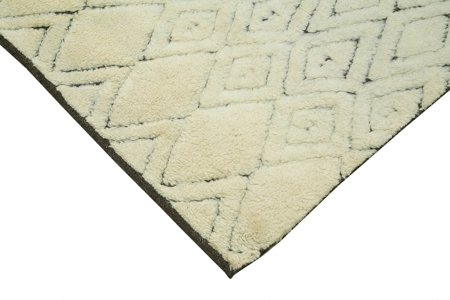 9x12 Beige Moroccan Rug - 37288