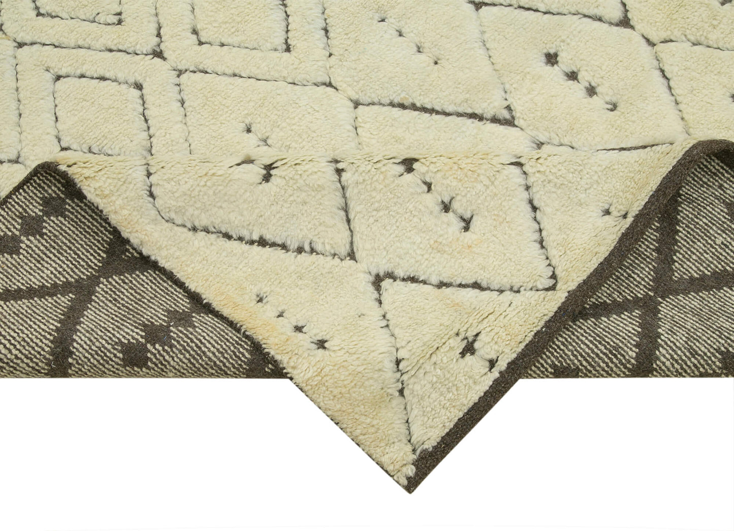 9x12 Beige Moroccan Rug - 37288