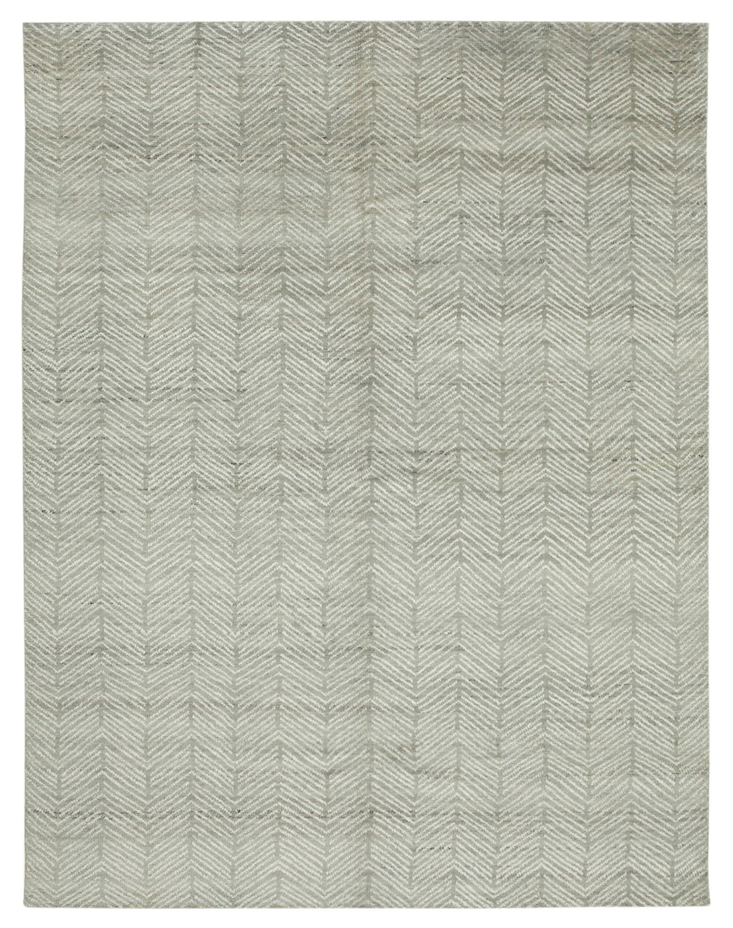 9x12 Grey Moroccan Rug - 37290