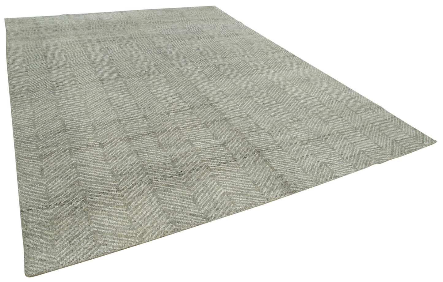 9x12 Grey Moroccan Rug - 37290