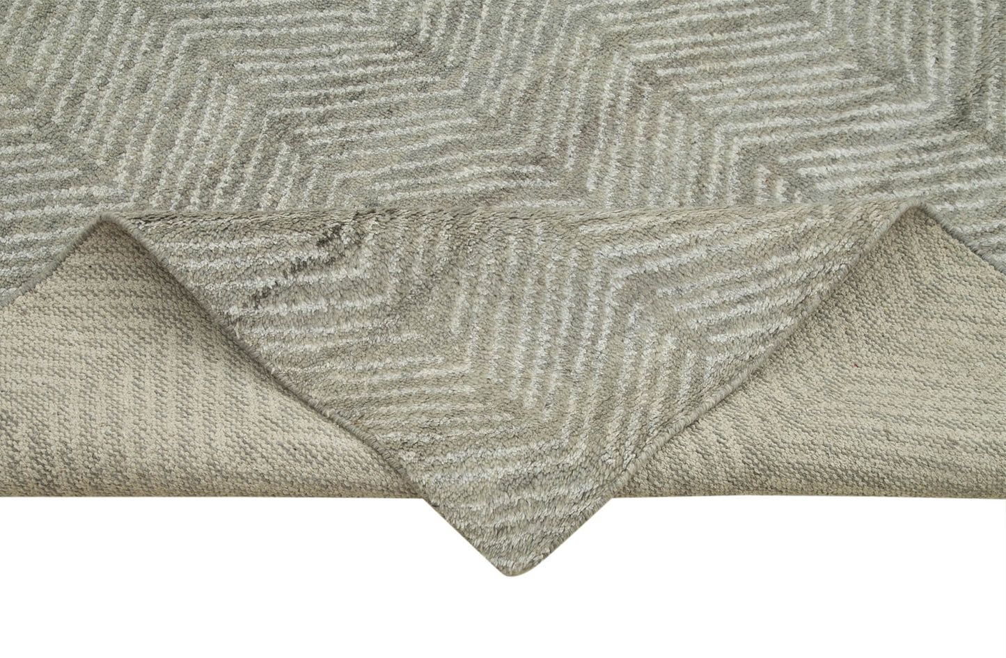 9x12 Grey Moroccan Rug - 37290