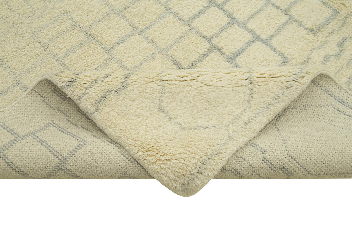 9x12 Beige Moroccan Rug - 37292