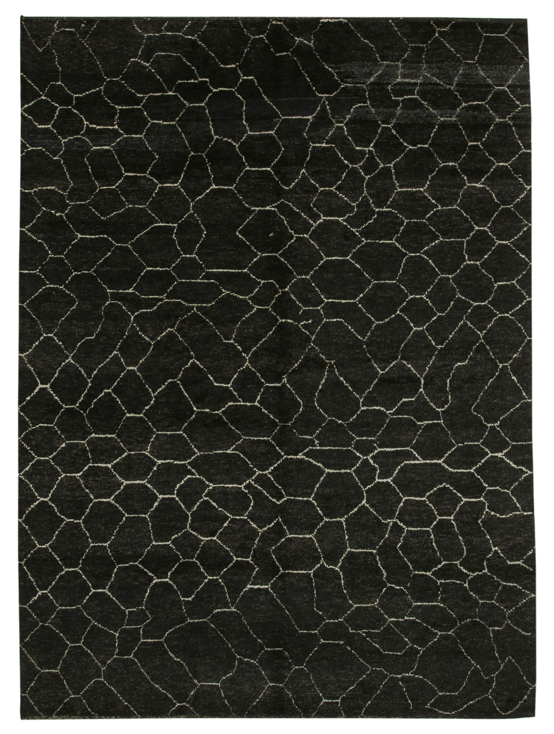 9x12 Brown Moroccan Rug - 37294