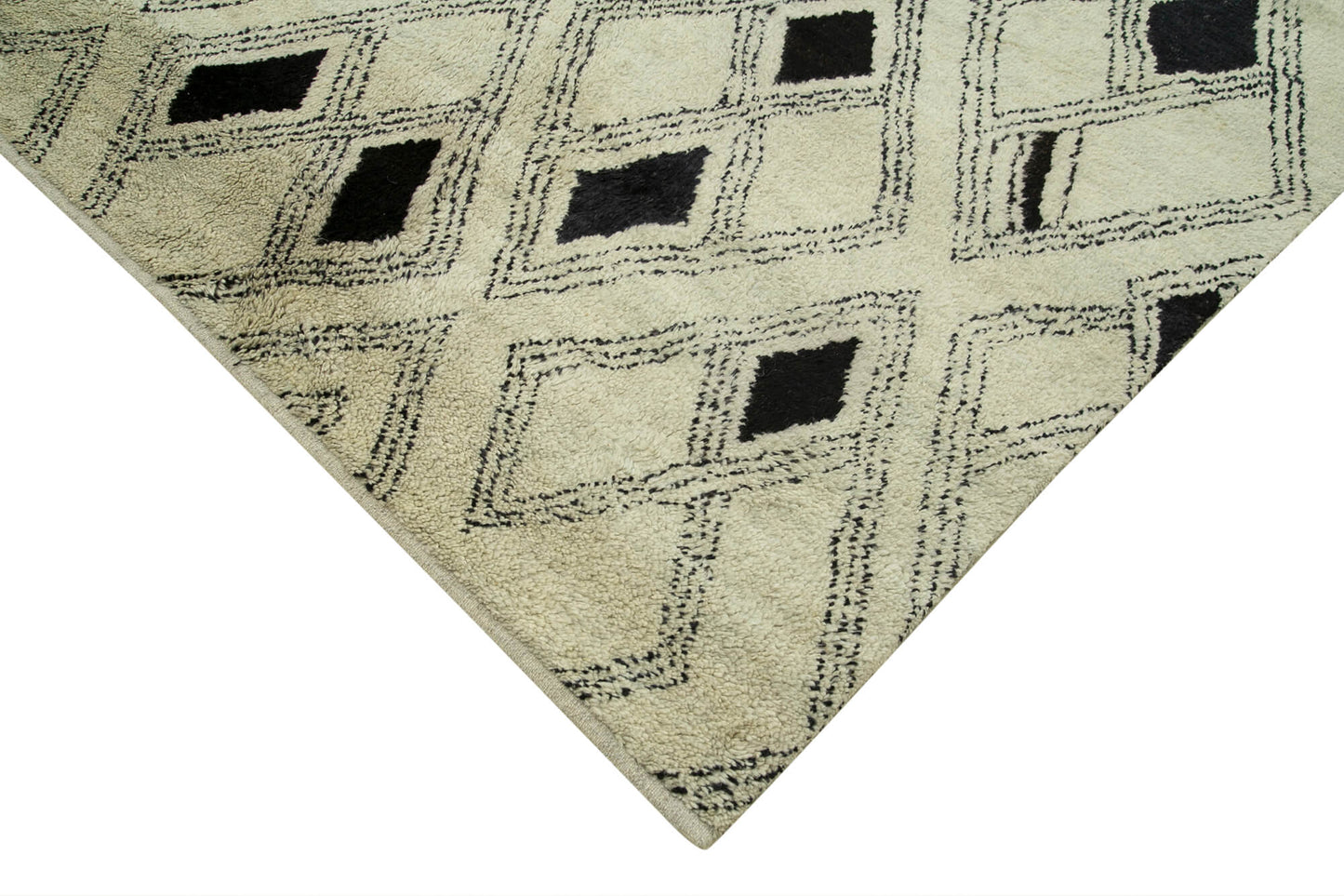 10x14 Beige Moroccan Rug - 37296