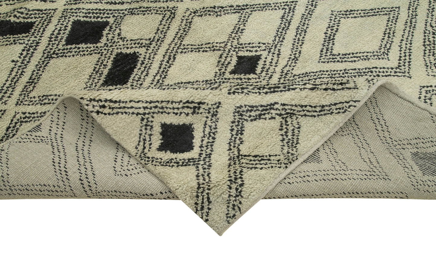 10x14 Beige Moroccan Rug - 37296