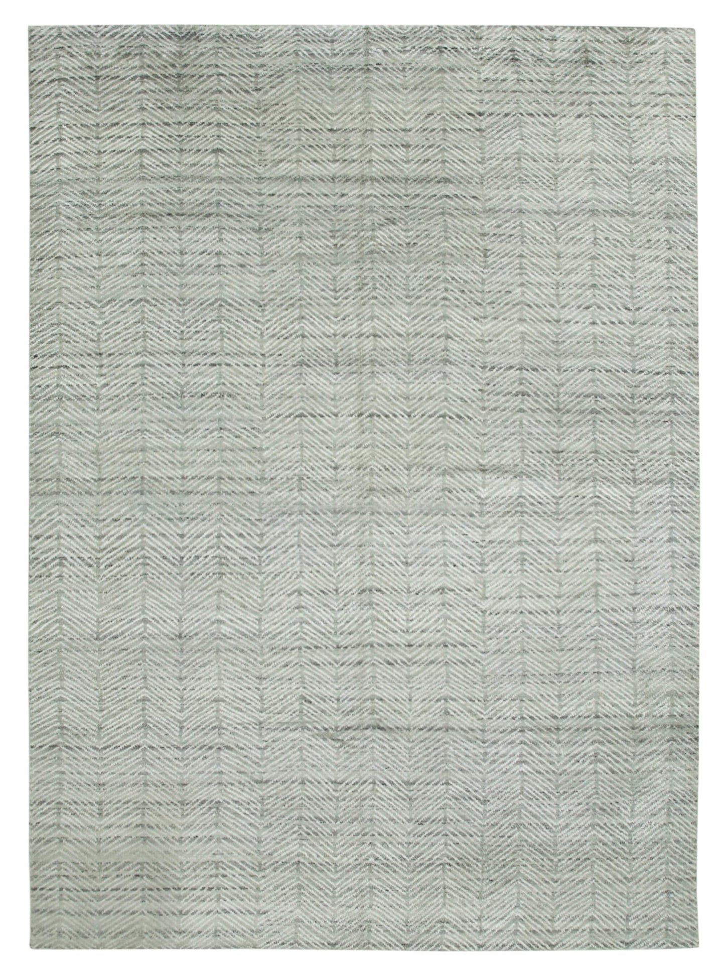 10x14 Grey Moroccan Rug - 37299