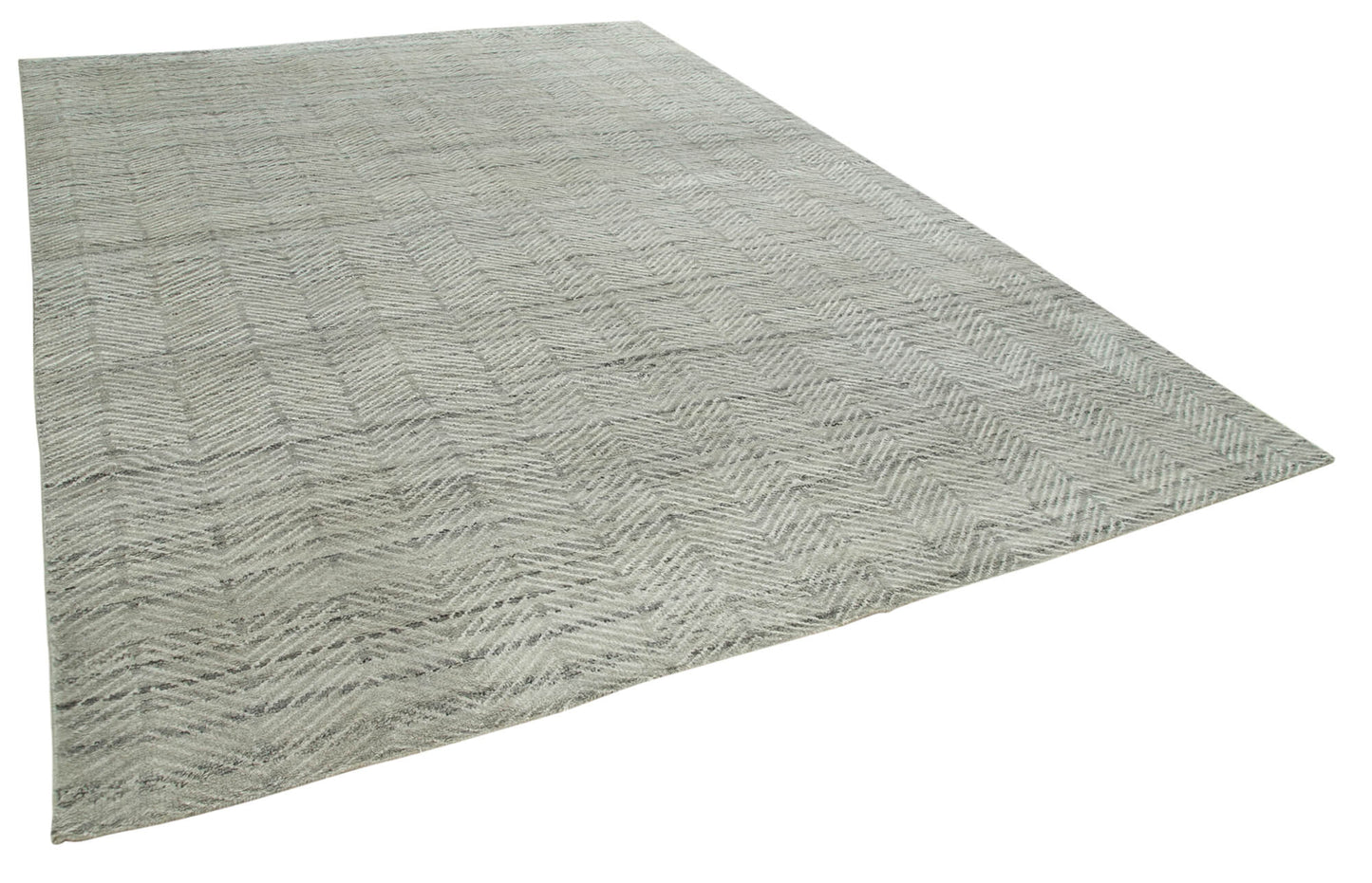 10x14 Grey Moroccan Rug - 37299