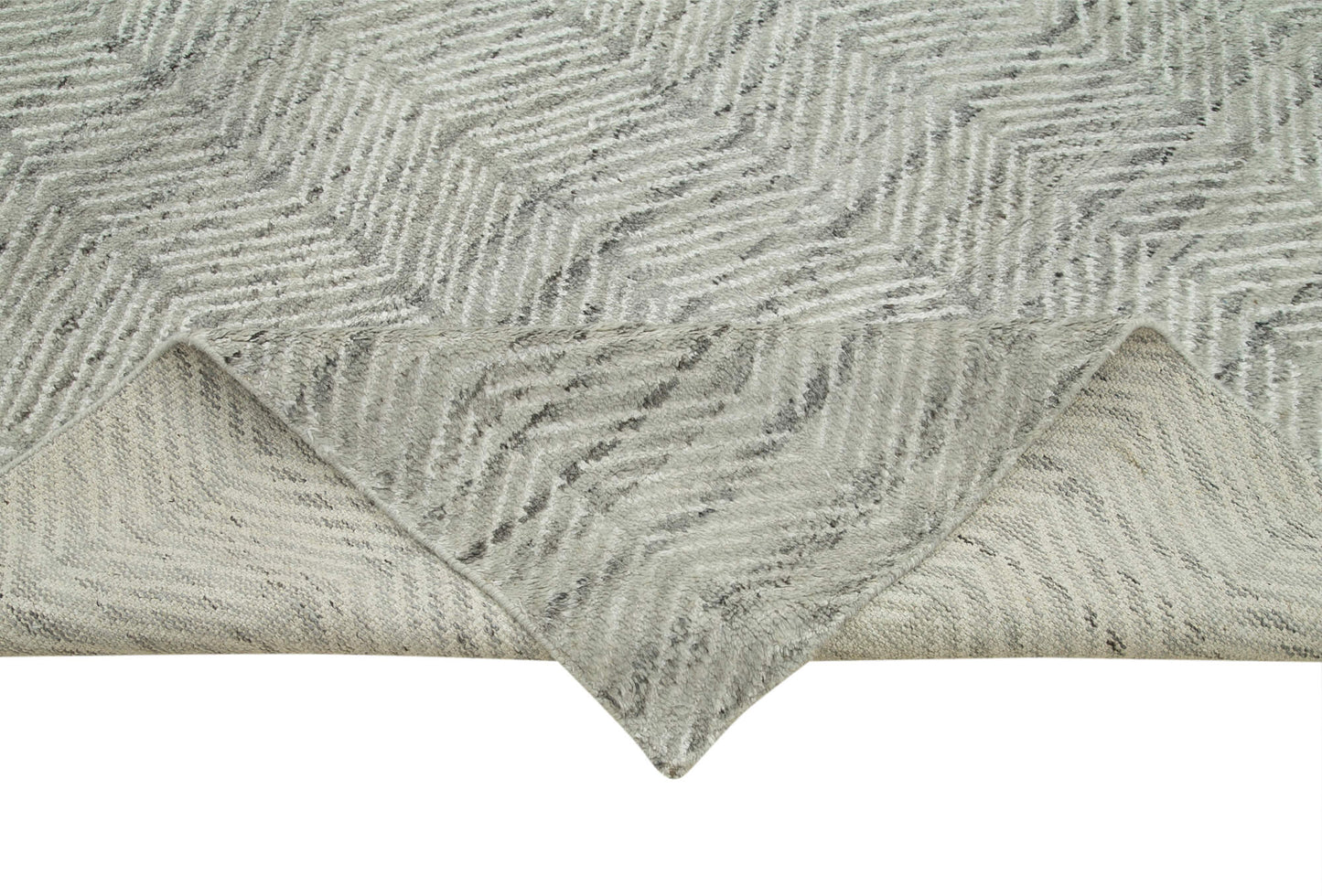 10x14 Grey Moroccan Rug - 37299