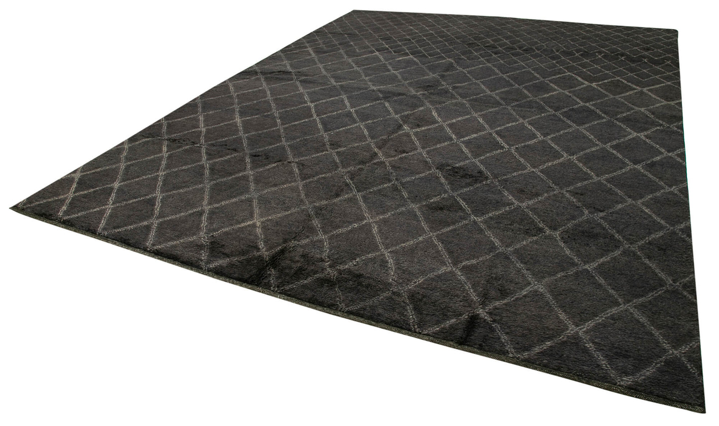 10x14 Grey Moroccan Rug - 37303