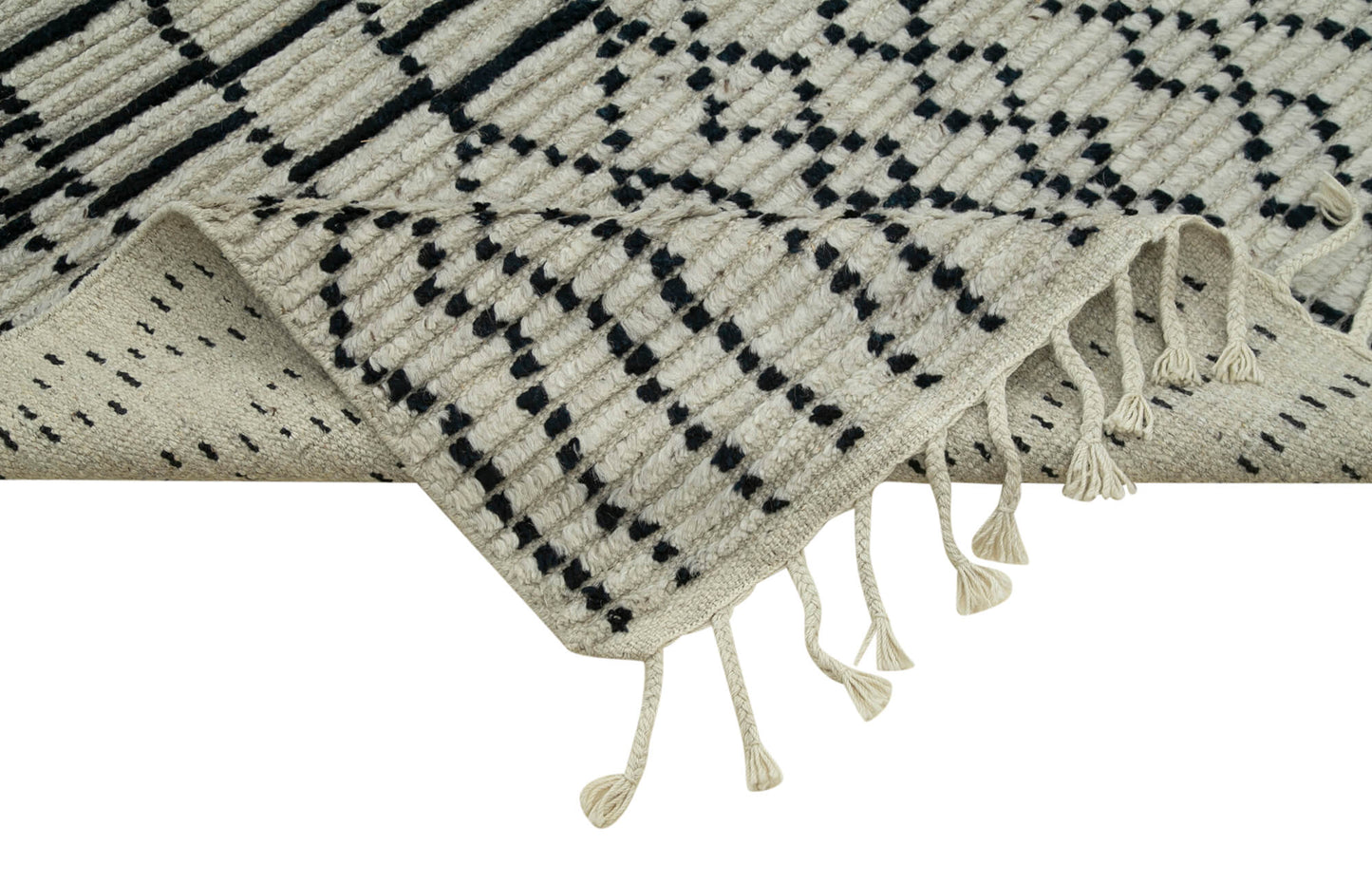 9x12 Beige Moroccan Rug - 37306