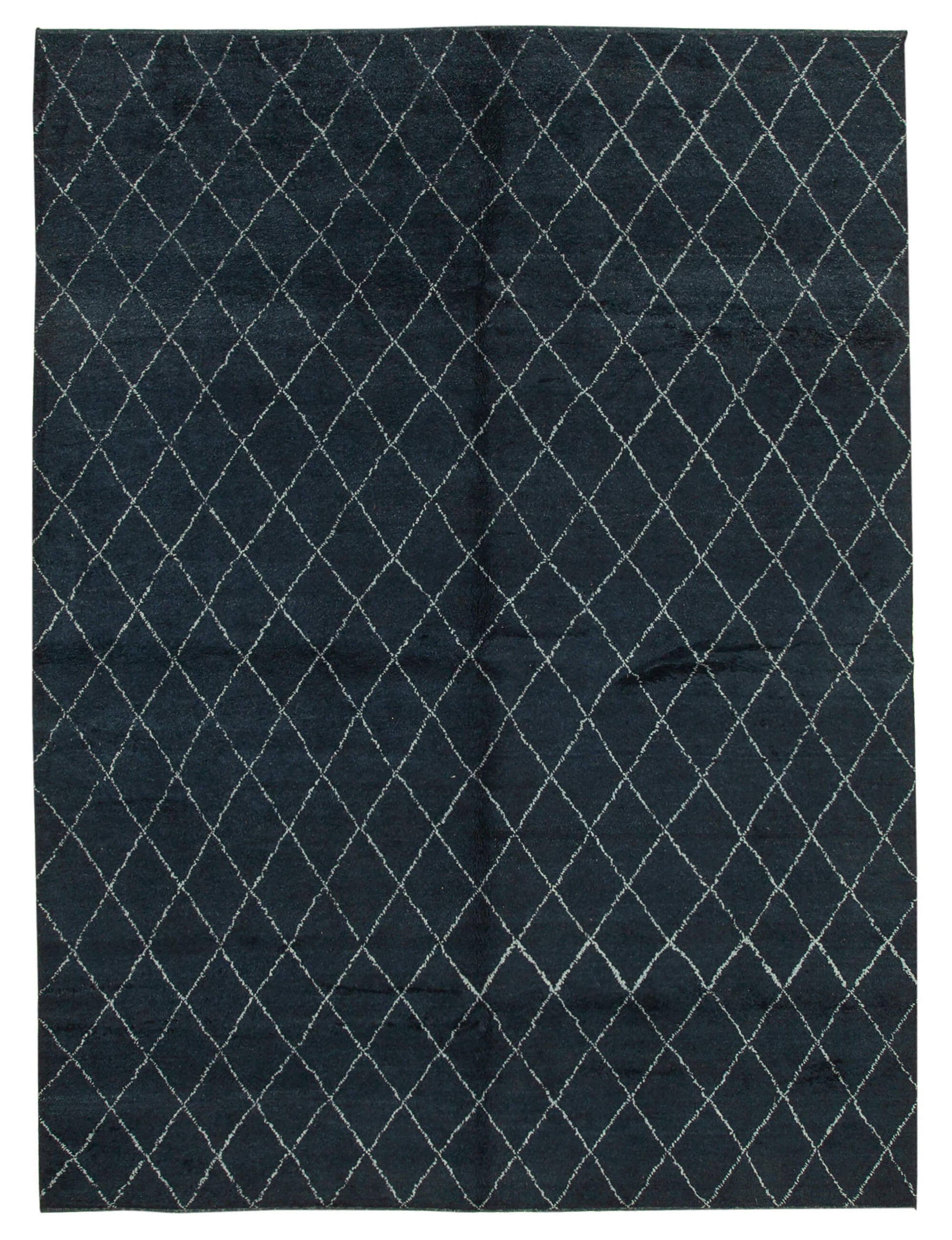 9x12 Blue Moroccan Rug - 37307