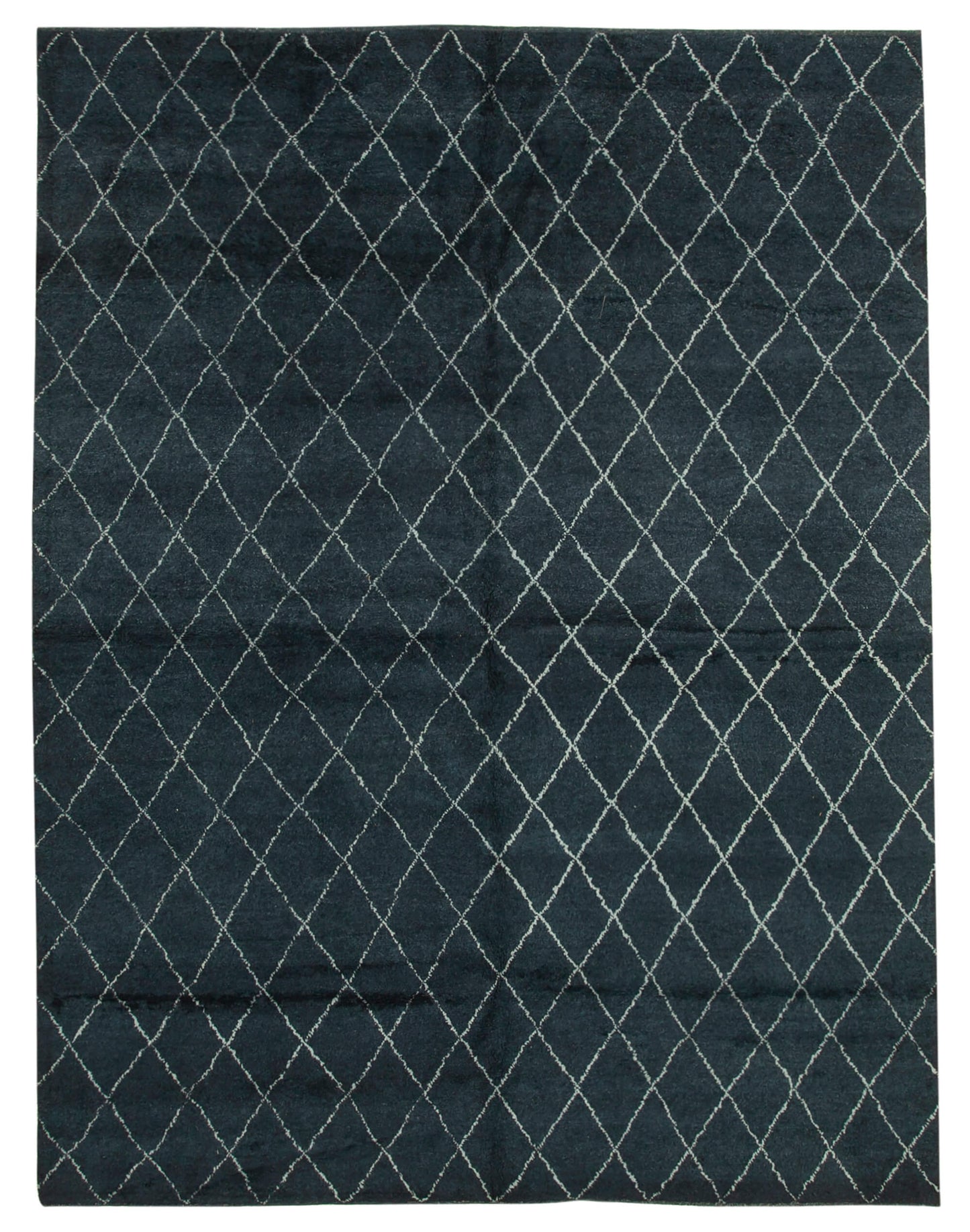 9x12 Blue Moroccan Rug - 37308