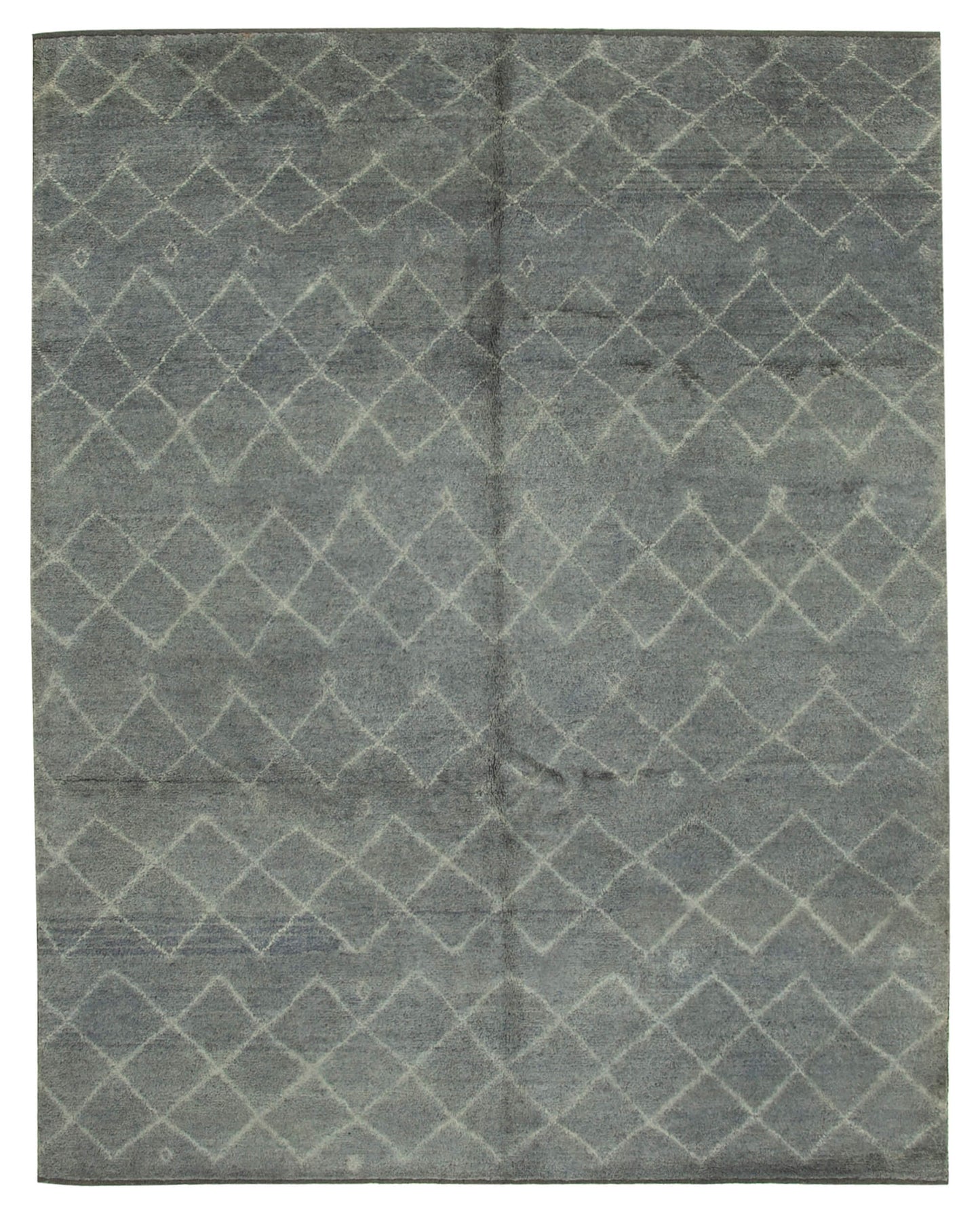 8x10 Grey Moroccan Rug - 37310