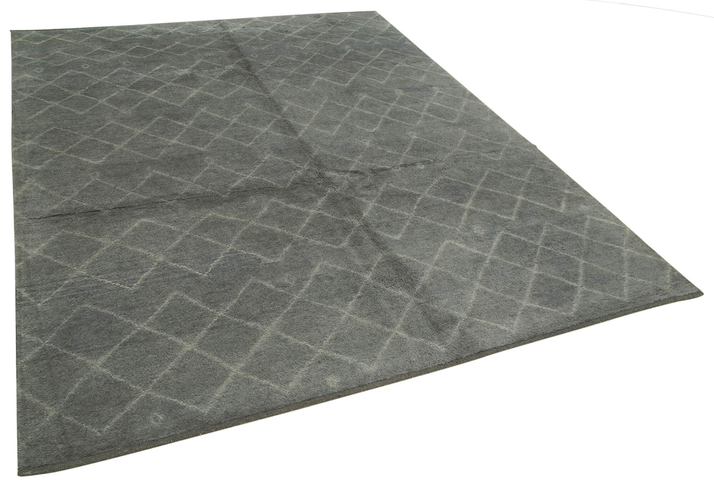 8x10 Grey Moroccan Rug - 37310