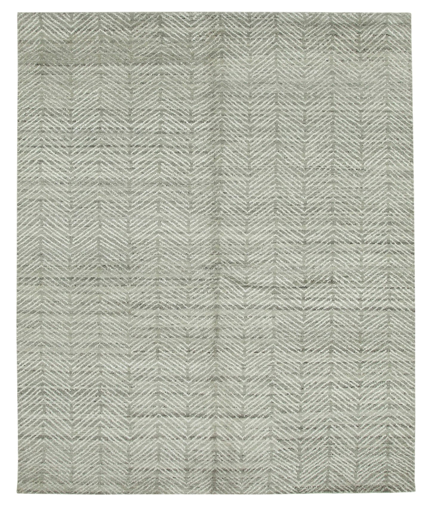 8x10 Grey Moroccan Rug - 37312