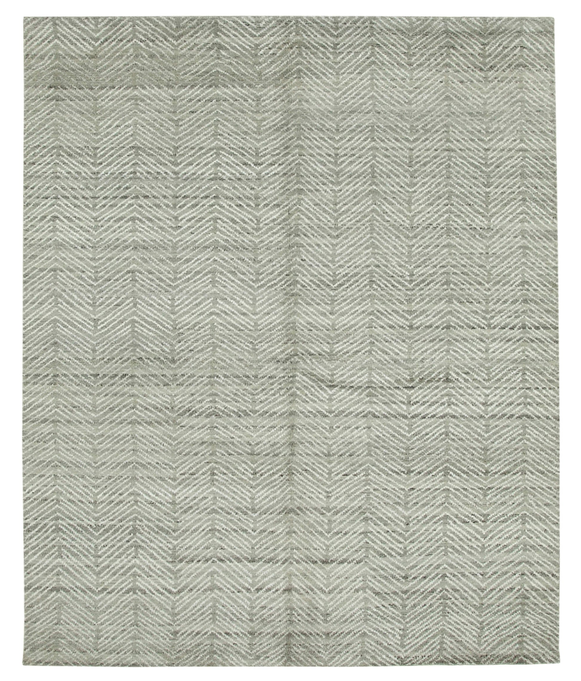 8x10 Grey Moroccan Rug - 37312