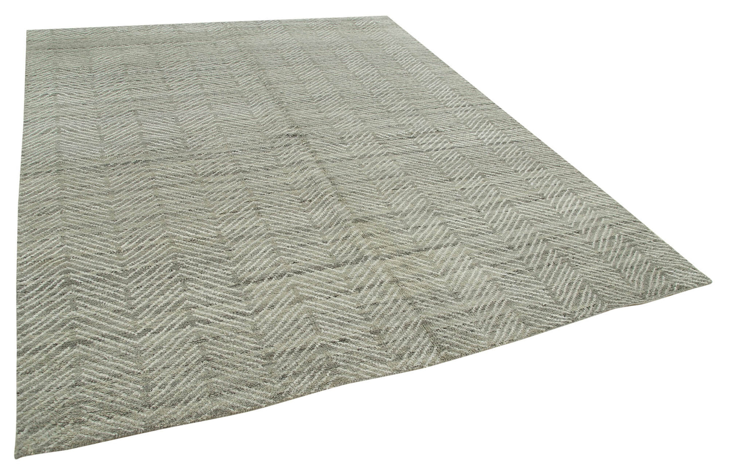 8x10 Grey Moroccan Rug - 37312