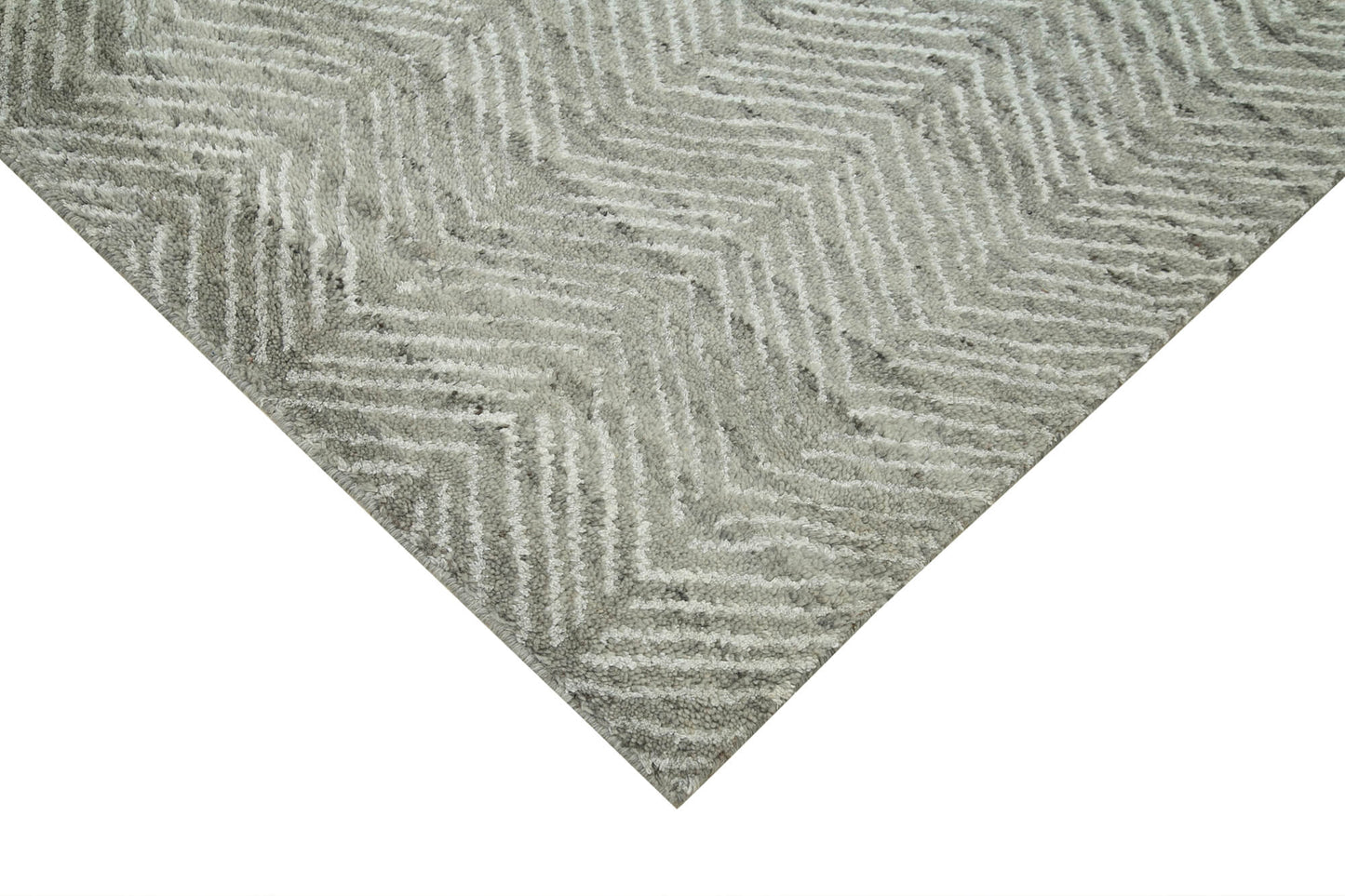 8x10 Grey Moroccan Rug - 37312