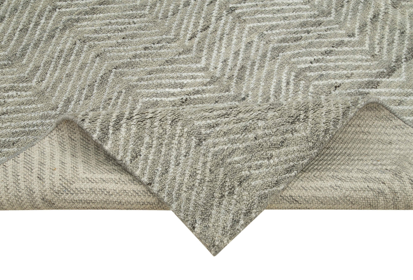 8x10 Grey Moroccan Rug - 37312