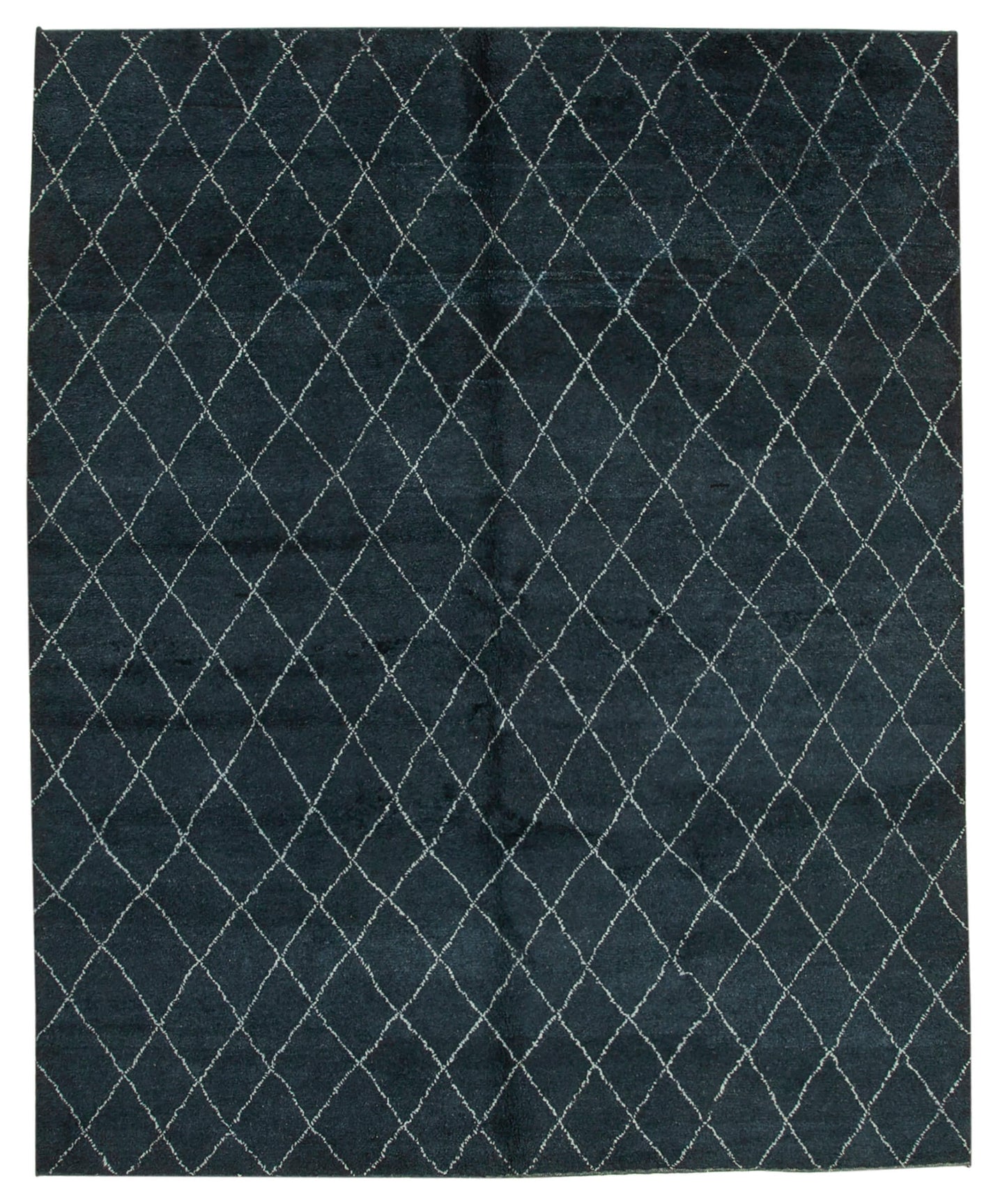 8x10 Blue Moroccan Rug - 37315