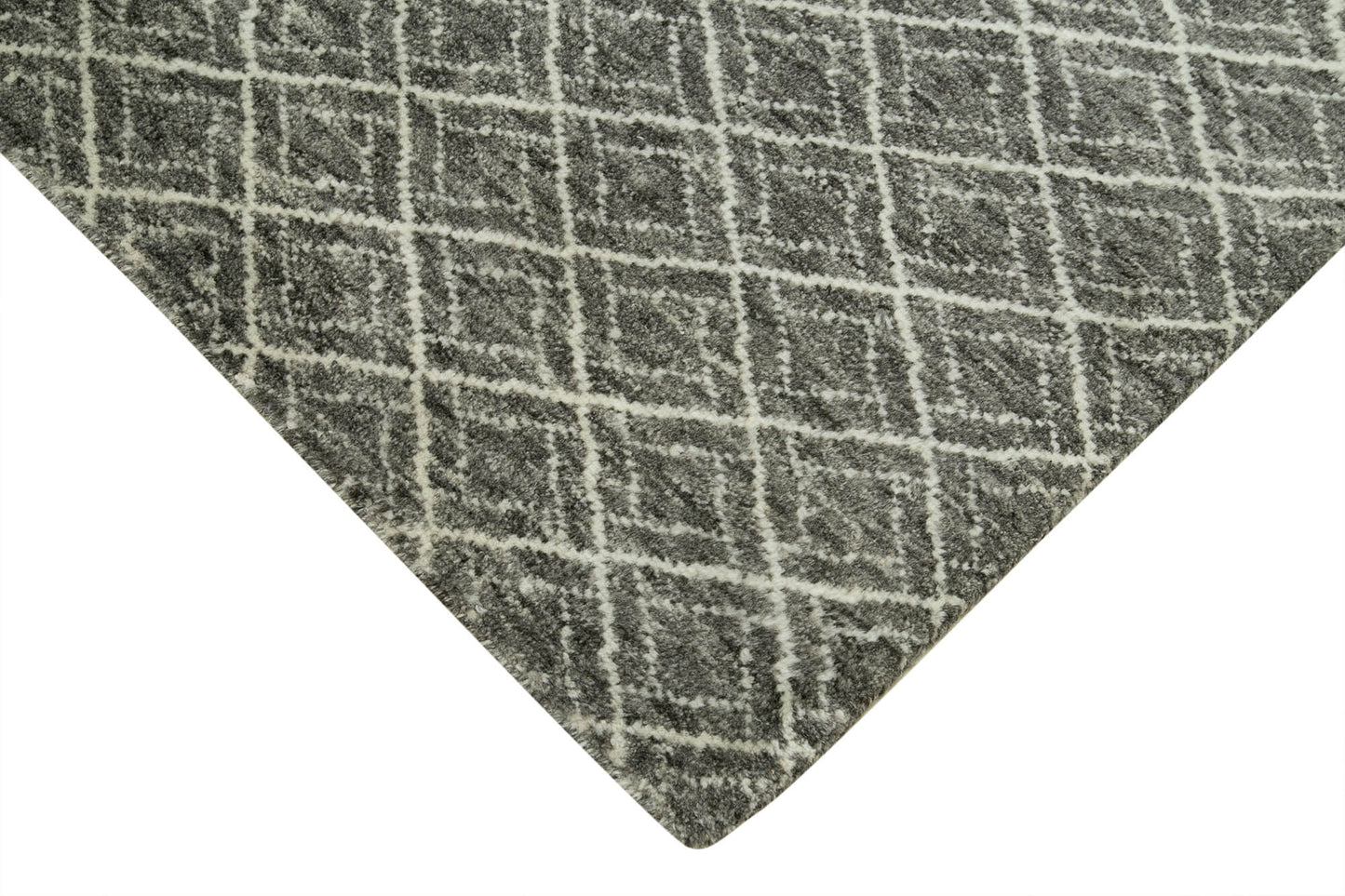 5x8 Grey Moroccan Rug - 37319