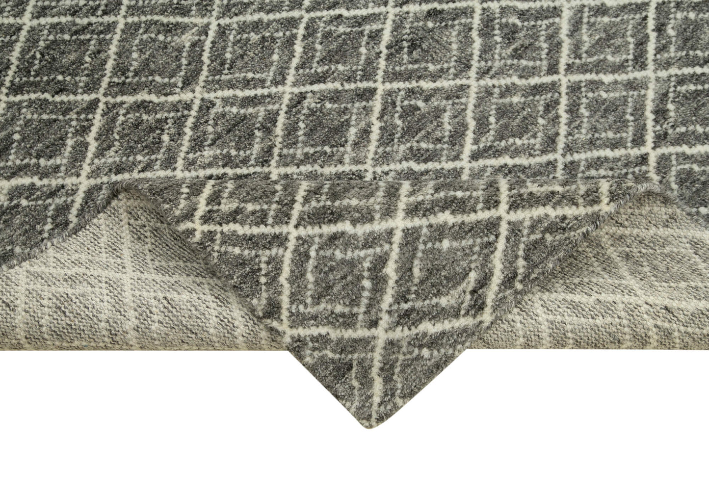 5x8 Grey Moroccan Rug - 37319