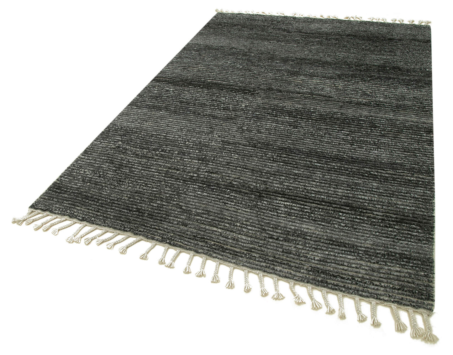 5x8 Grey Moroccan Rug - 37322