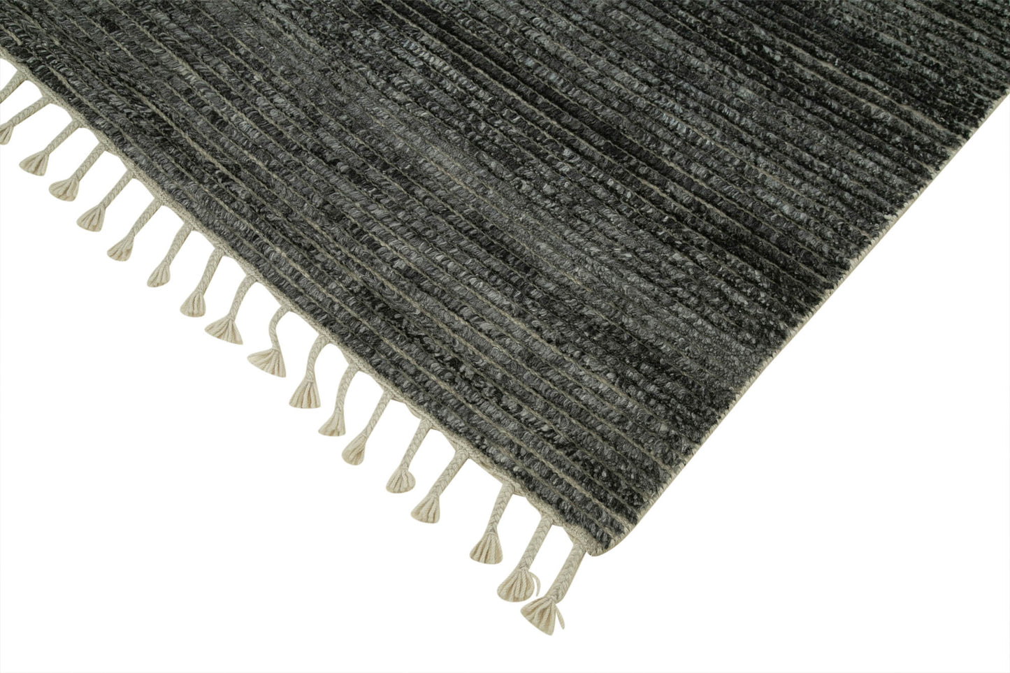 5x8 Grey Moroccan Rug - 37322